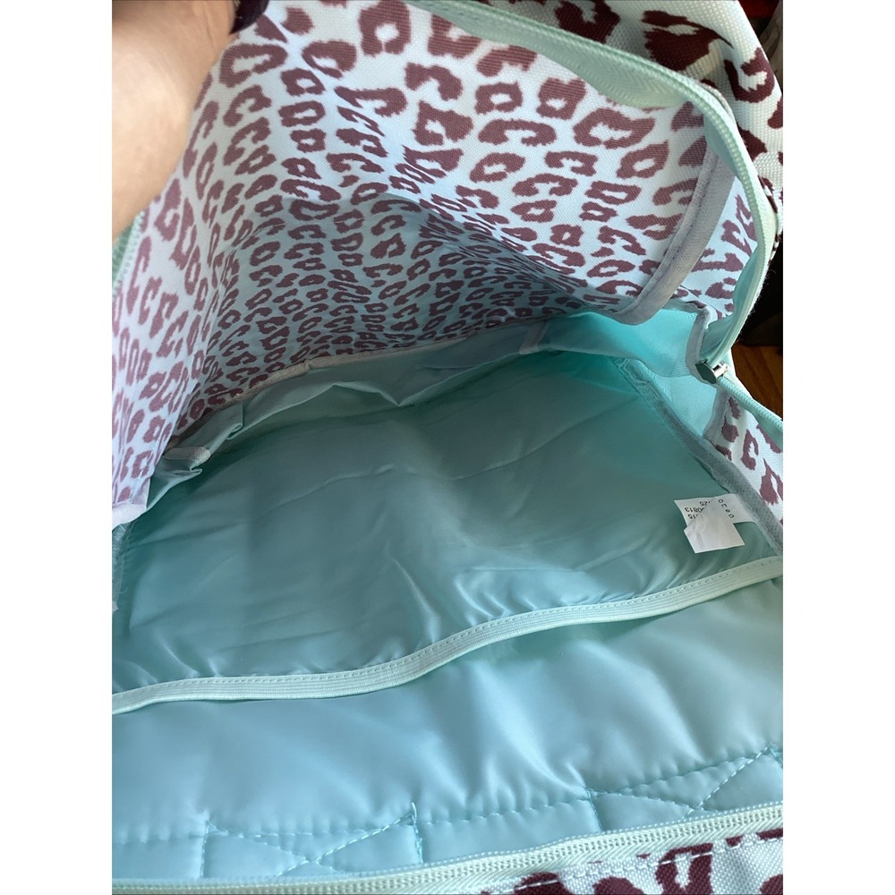 NWT DEALWORTHY Backpack 23L Cheetah Print 15in Laptop Slot - Picture 4 of 5